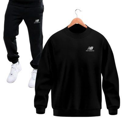 Спортивный костюм Мужской Нью Баланс Осенний теплый New Balance Худи и штаны XXL 2355208208 фото