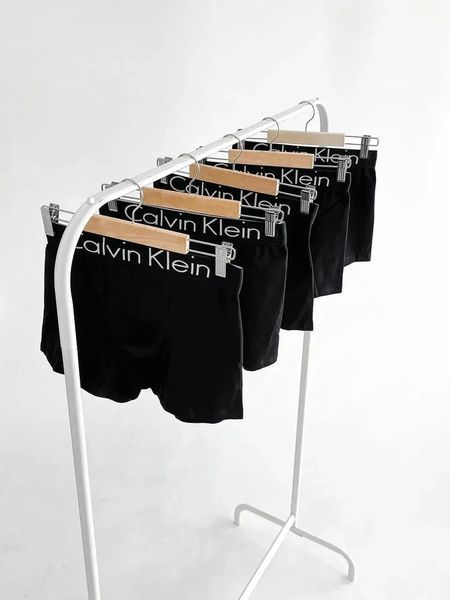 Чоловічі труси Кельвін Кляйн (Calvin Klein) Набір з 5 штук, Набір Чоловічої нижньої білизни - бавовняні M 2348441308 фото