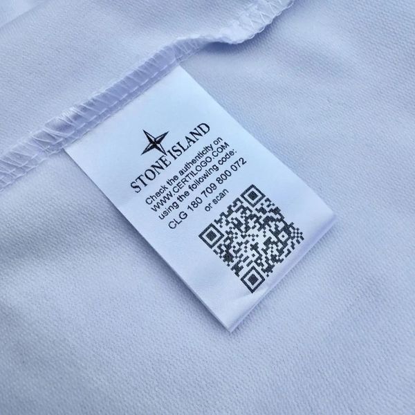 Зіп-худі чоловіча Stone Island біла весняна літня осіння спортивна кофта з капюшоном двонитка повсякденна M 2611833562 фото