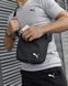 Комплект чоловічий спортивний Puma сіра футболка+чорні шорти+чорна барсетка костюм літній пума 2655165272 фото 9