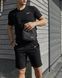 Спортивний комплект чоловічий Nike чорний футболка шорти барсетка костюм літній найк повсякденний M 2657449870 фото 5