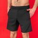 Шорти чоловічі пляжні Pobedov Vocation Black Чорні XXL 2590061379 фото 2