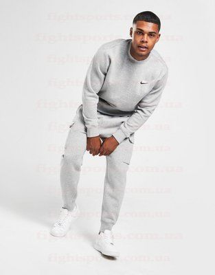 Спортивный костюм мужской Найк стильный качественный серый NIKE L 1619138292 фото