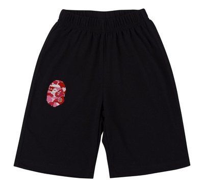 Шорти чоловічі Bape чорні трикотажні спортивні повсякденні 2604053639 фото