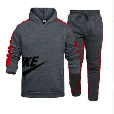 Спортивный костюм Мужской Найк серый молодежный качественный Демисезонный XXXL 1698027065 фото