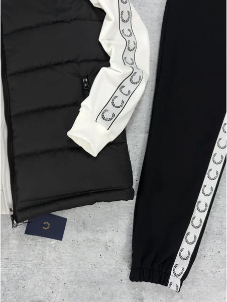Спортивный мужской комплект Fred Perry жилетка свитшот штаны весенний Осенний XL 2630277669 фото