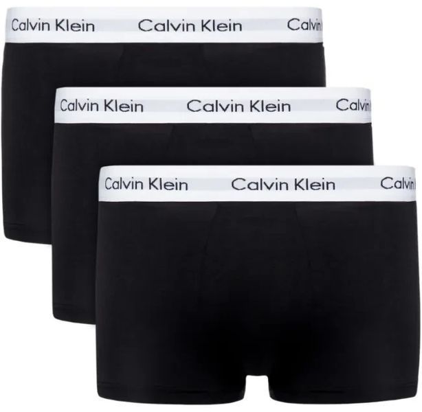 Чоловічі труси Кельвін Кляйн (Calvin Klein) Набір з 3 штук, Набір Чоловічої нижньої білизни - бавовняні L 2348547345 фото