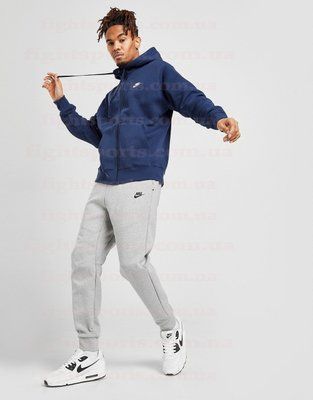 Мужской Спортивный костюм найк весенний для бега легкий синий NIKE XL 1619270529 фото