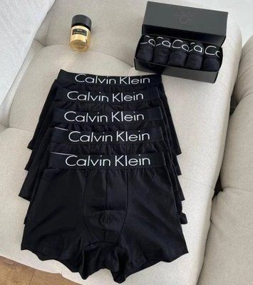 Чоловічі труси Кельвін Кляйн (Calvin Klein) Набір з 5 штук, Набір Чоловічої нижньої білизни - бавовняні XL 2348441310 фото