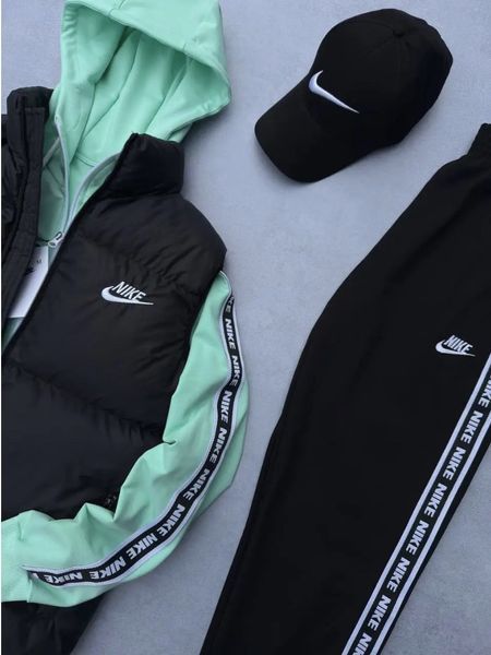 Костюм мужской Найк Nike жилетка кофта штаны кепка весенний осенний XXL 2627674080 фото