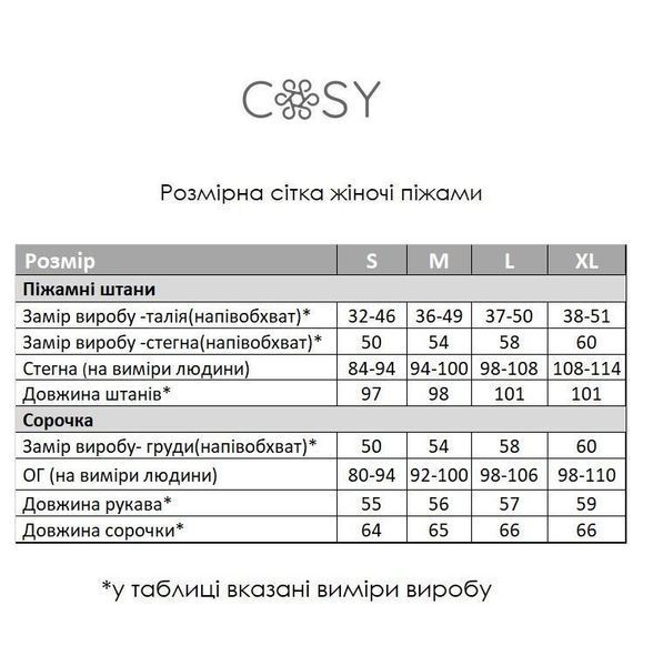 Жіноча Муслінова піжама, Серця на сірому M 2342054958 фото