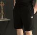 Спортивний Костюм Чоловічий Літній шорти футболка Under Armour чорний спортивний комплект 2606906056 фото 4
