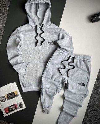 Спортивный костюм мужской Зе Норз Фейс качественный на каждый день молодежный L 1700058714 фото