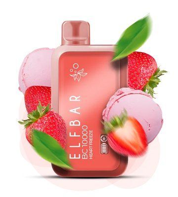 EIfВаг ВС 10 000 Strawberry Ice Cream (Клубничное Мороженое) С Индикацией bc10k29 фото