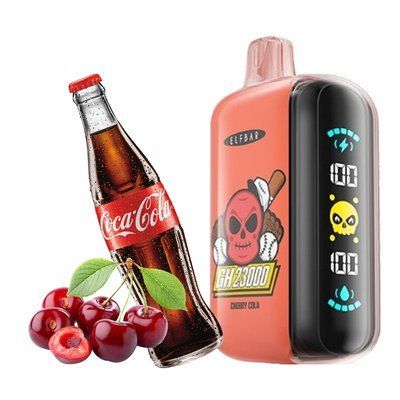 EIfBar GH23 000 Cherry Cola Вишня Кола 23k3 фото