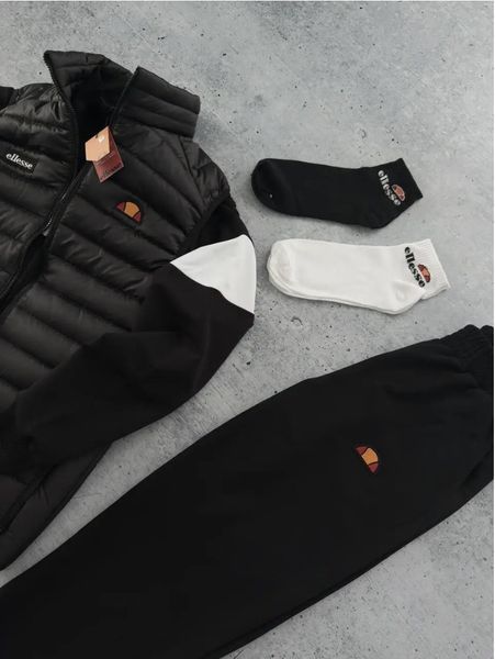 Спортивный костюм мужской элис Ellesse жилетка комплект весенний осенний M 2630409994 фото