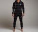 Мужской Спортивный костюм пума стильный крутой легкий черный PUMA 1596091361 фото 2