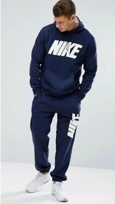 Чоловічий Спортивний костюм Найк теплий Осінній Nike Кофта та штани L 2354079242 фото