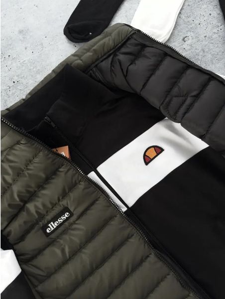 Спортивный костюм мужской элис Ellesse жилетка комплект весенний осенний XXL 2630467565 фото