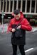 Парка зимова Найк Nike комплект штани з тринитки утеплені + Барсетка та рукавички У Подарунок! 2400533779 фото 6