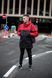 Парка зимова Найк Nike комплект штани з тринитки утеплені + Барсетка та рукавички У Подарунок! 2400533779 фото 5