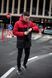 Парка зимова Найк Nike комплект штани з тринитки утеплені + Барсетка та рукавички У Подарунок! 2400533779 фото 2