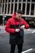 Парка зимова Найк Nike комплект штани з тринитки утеплені + Барсетка та рукавички У Подарунок! 2400533779 фото 7