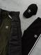 Комплект мужской Адидас Adidas спортивный костюм жилетка кепка весенний осенний 2623042032 фото 3