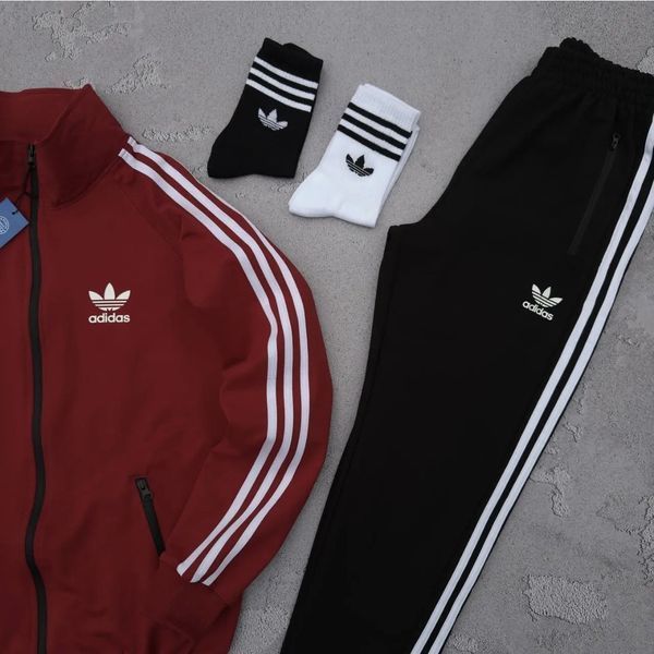 Спортивный костюм мужской Адидас Adidas весенний осенний летний олимпийка штаны XXL 2616534907 фото