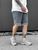Шорты мужские повседневные плащевка серые 2589037098 фото