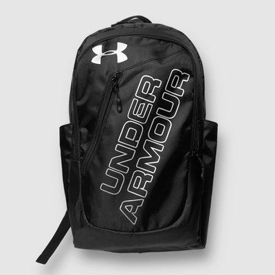 Рюкзак спортивный Андер Армор черный UNDER ARMOUR размер 49&times;27&times;18см 24L 2454132693 фото