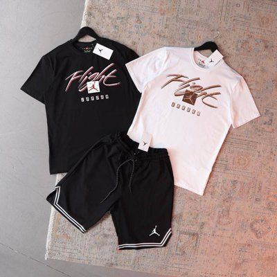 Костюм мужской летний Найк шорты две футболки спортивный комплект NIKE XXL 2661436046 фото
