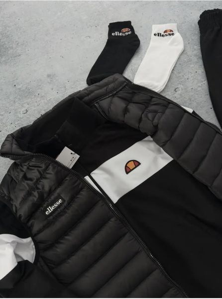 Спортивный костюм мужской элис Ellesse жилетка комплект весенний осенний L 2630409995 фото