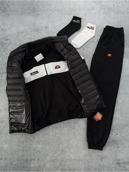Спортивный костюм мужской элис Ellesse жилетка комплект весенний осенний L 2630409995 фото
