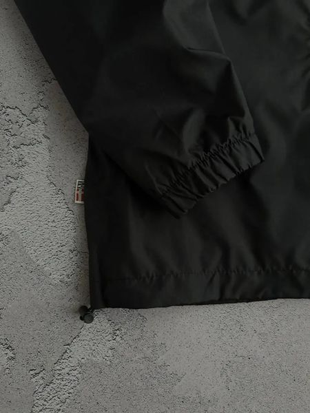 Вітровка чоловіча Анорак Napapijri чорна куртка осінь весна з капюшоном повсякденна L 2661864405 фото