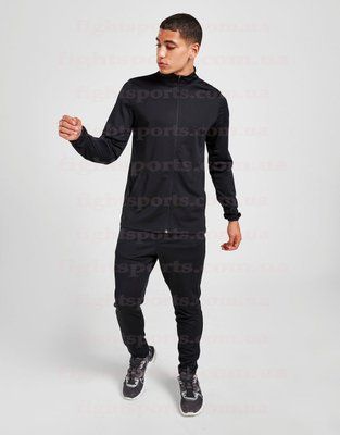 Мужской Спортивный костюм найк для тренировок черный NIKE XXL 1619337356 фото