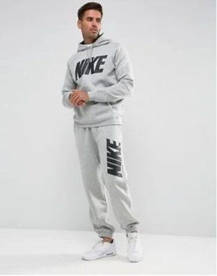 Чоловічий Спортивний костюм Найк теплий Осінній Nike Кофта та штани S 2354114824 фото