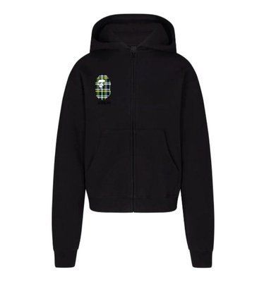 Толстовка чоловіча BAPE чорна осіння весняна літня кофта з капюшоном двонитка повсякденна XL 2611106360 фото