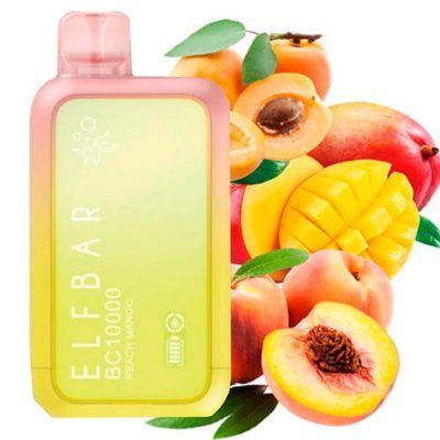 EIfВаг ВС 10 000 Peach Mango Персик Манго С Индикацией bc10k31 фото