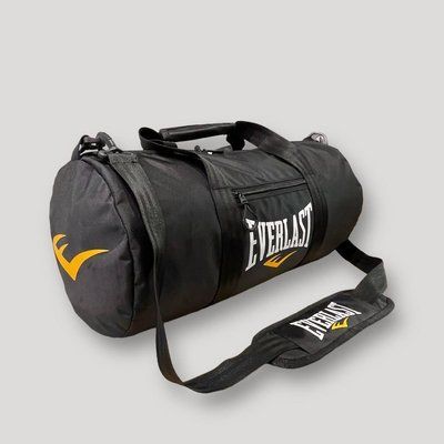 Сумка спортивная Эверласт тубус EVERLAST черная размер 52*25*25см 2454142688 фото