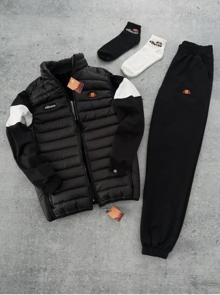 Спортивный костюм мужской элис Ellesse жилетка комплект весенний осенний XL 2630409996 фото