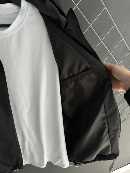 Ветровка куртка мужская Адидас Adidas черная весенняя осенняя легкая водоотталкивающая XXL 2487422674 фото