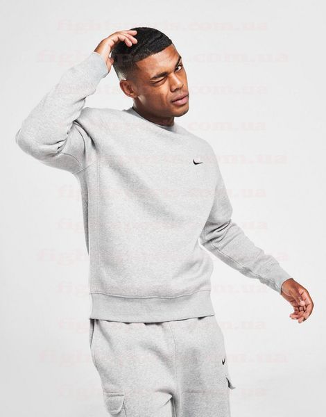 Спортивний костюм чоловічий Найк стильний сірий NIKE 1596092363 фото