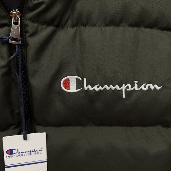 Куртка чоловіча зимова Champion до -25*С тепла зима хакі Пуховик чоловічий зимовий Чемпіон Преміум'якості M 2018050142 фото
