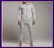 Мужской Спортивный костюм пума стильный крутой легкий серый PUMA 1596091363 фото 1