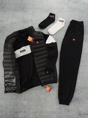 Спортивный костюм мужской элис Ellesse жилетка комплект весенний осенний XXL 2630409997 фото
