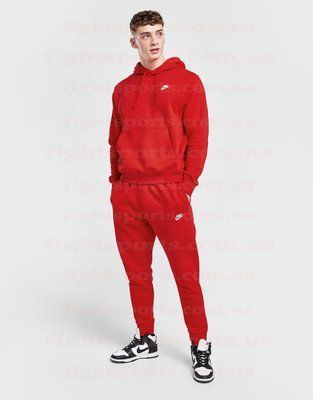 Мужской Спортивный костюм найк для тренировок красный NIKE XL 1619314488 фото