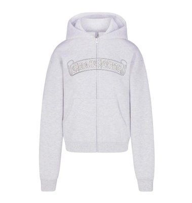 Толстовка мужская Chrome Hearts светлая весенняя летняя осенняя кофта с капюшоном двунитка повседневная XXL 2611241583 фото