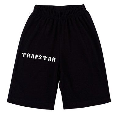 Шорти чоловічі Trapstar чорні трикотажні спортивні повсякденні M 2605265136 фото