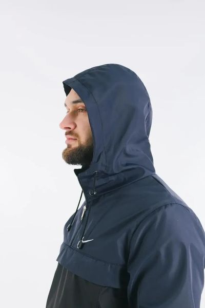 Ветровка анорак куртка мужская Найк "President" Nike синяя весенняя осенняя легкая водоотталкивающая XXL 2490469589 фото